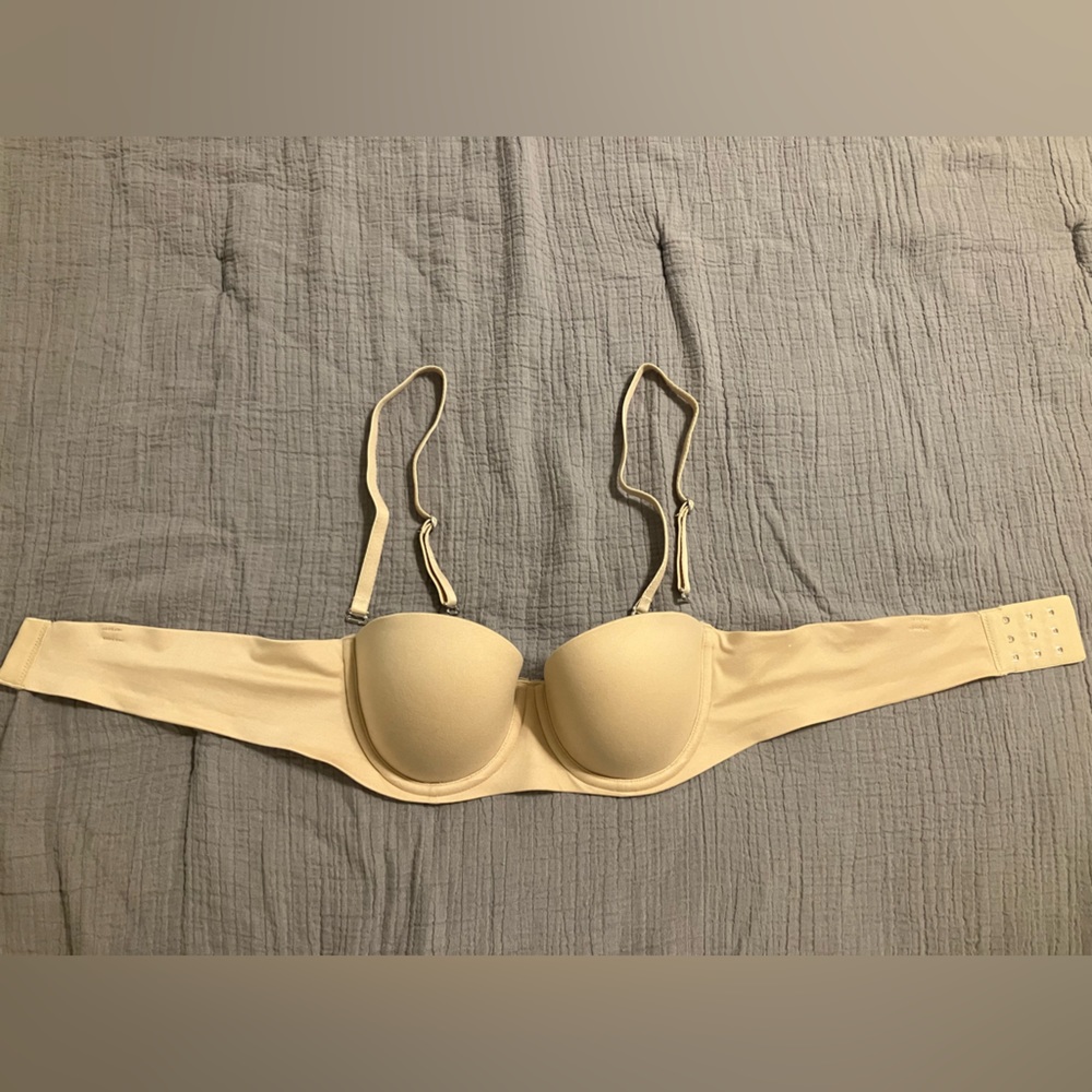 Aerie Real Sunny Strapless Bra 34a